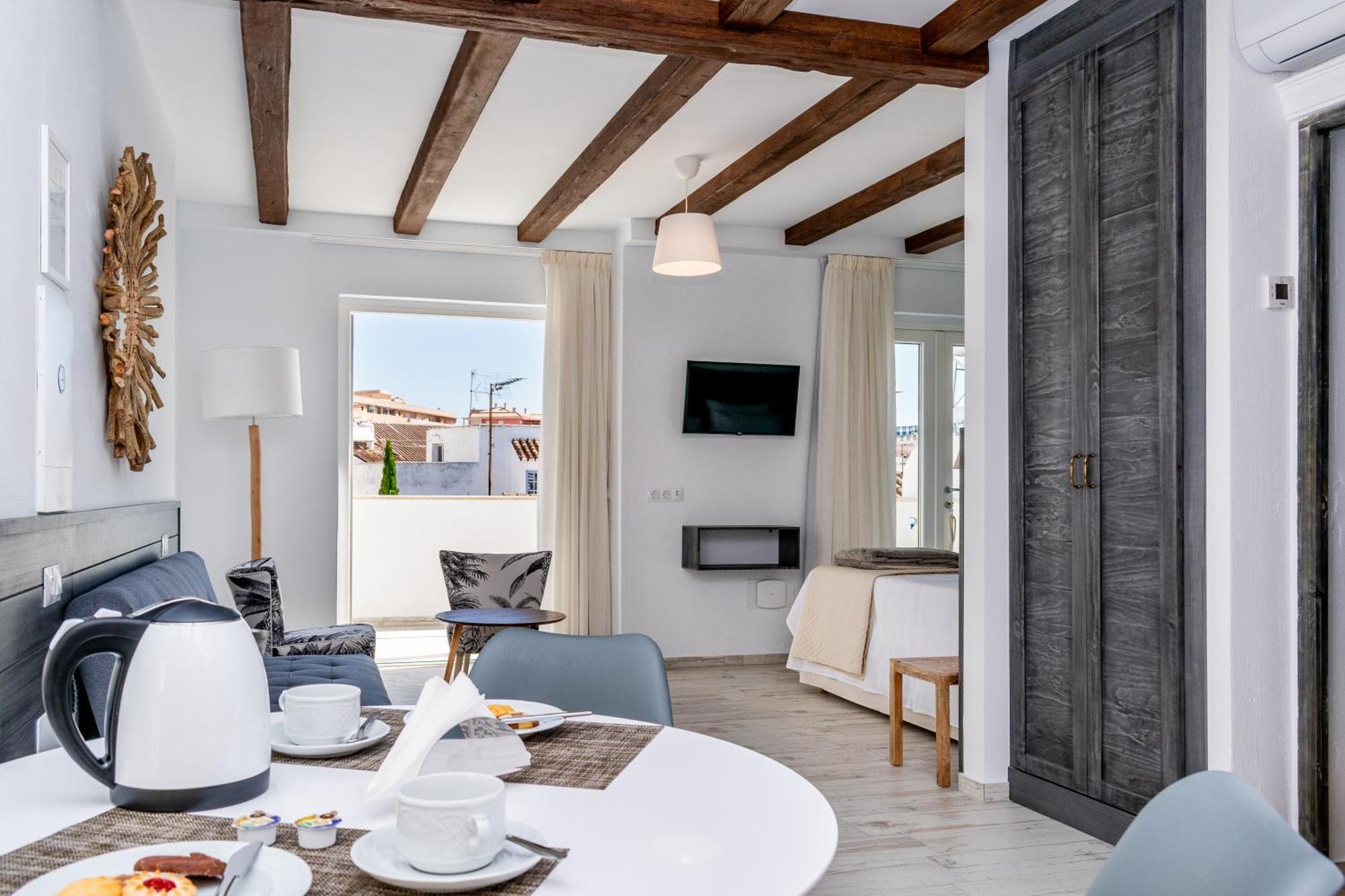 Casa Del Patio - Boutique Apartments (Adults Only) Estepona Kültér fotó