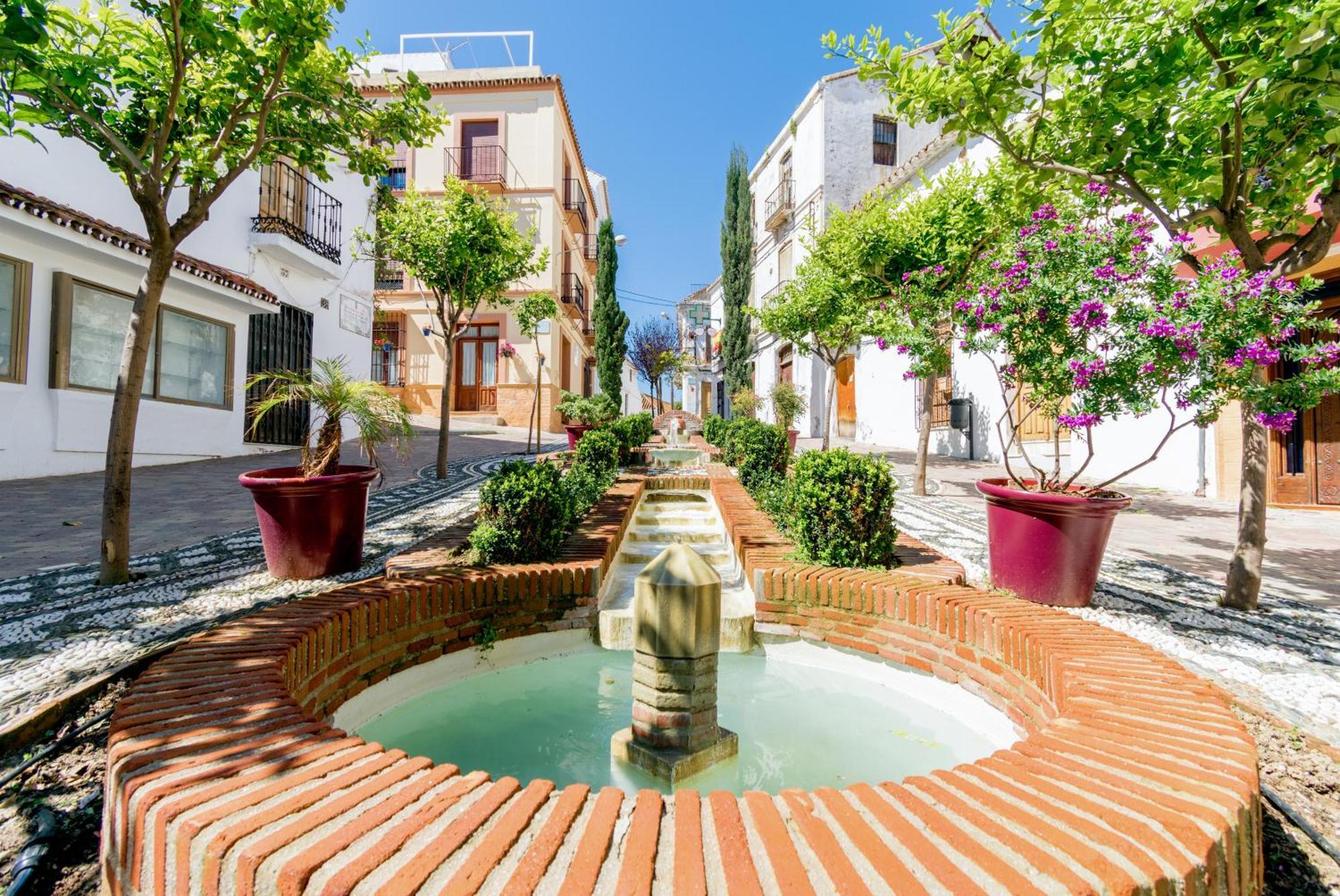 Casa Del Patio - Boutique Apartments (Adults Only) Estepona Kültér fotó