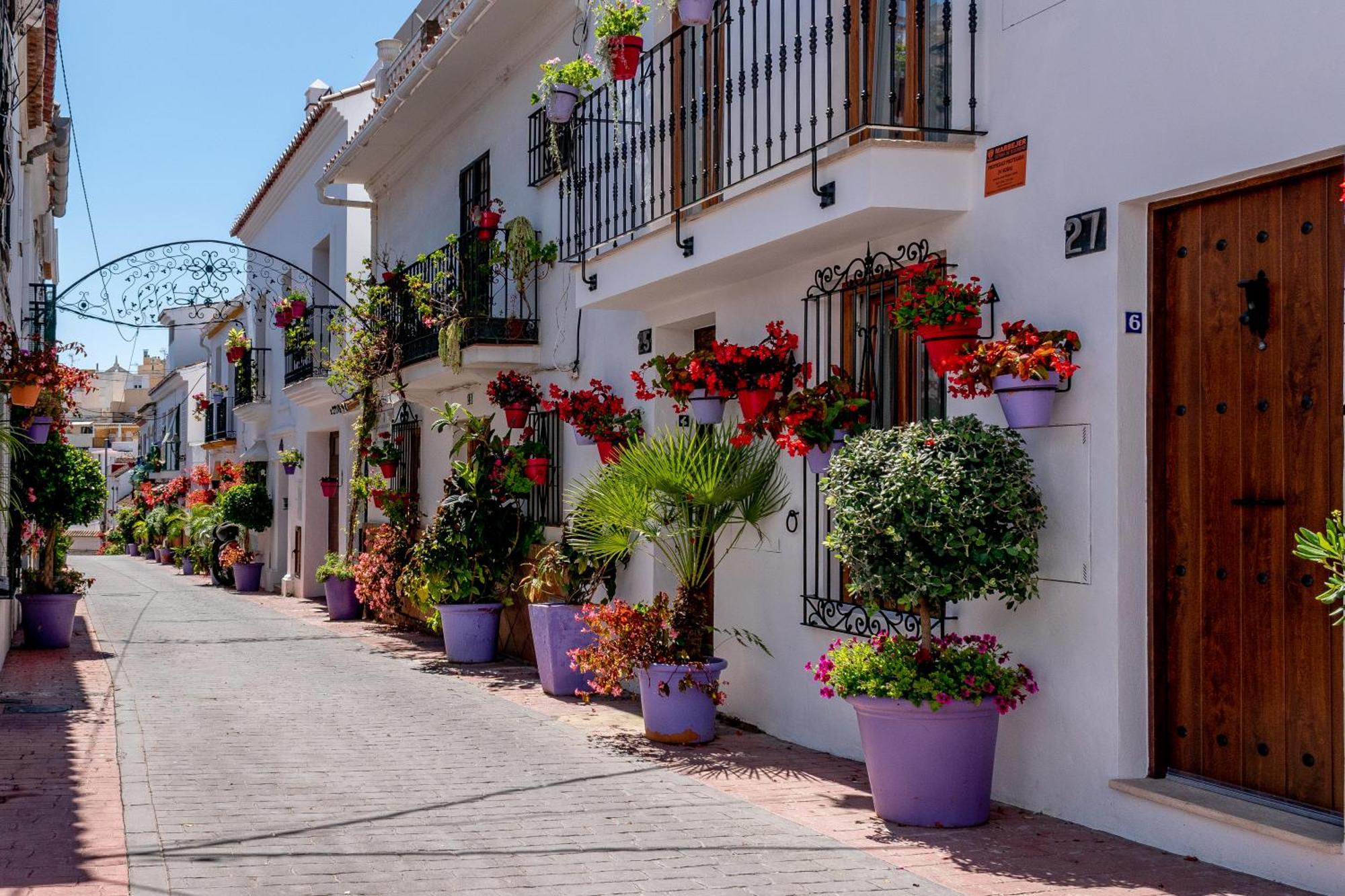 Casa Del Patio - Boutique Apartments (Adults Only) Estepona Kültér fotó
